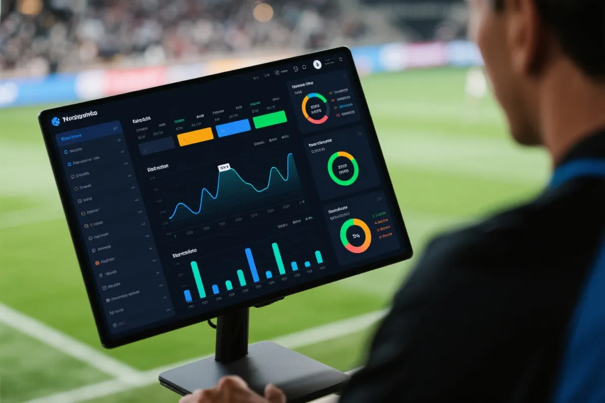 足球数据分析可视化