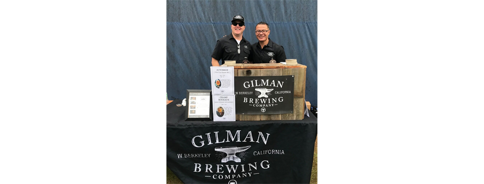 We would like thank Gilman Brewing Company for their support!!